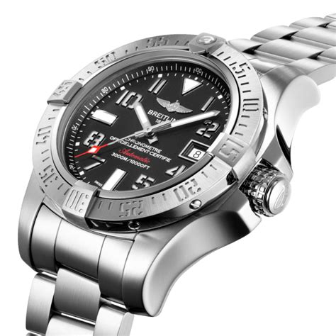 breitling avenger 2 band|breitling avenger 2 seawolf review.